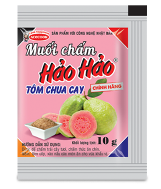 Muối Tôm Chua Cay Hảo Hảo  2
