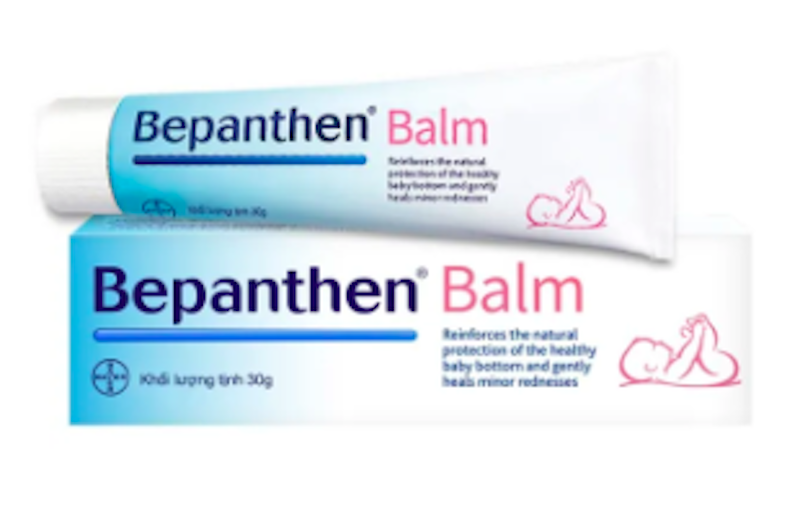 Kem Trị Hăm Cho Bé Bepanthen Balm 1