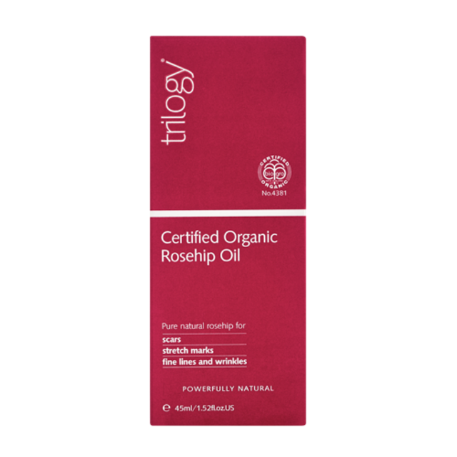 Dầu Tầm Xuân Certified Organic Rosehip Oil  2