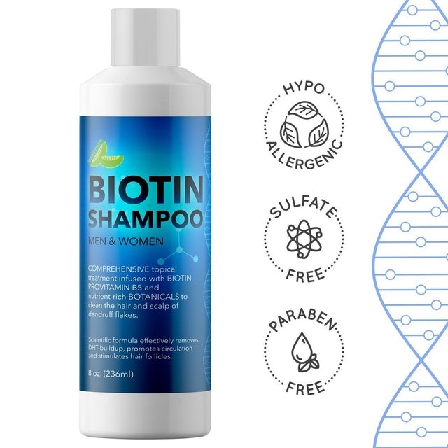 Dầu Gội Mọc Tóc cho Nam và Nữ Biotin Shampoo Men & Women 1