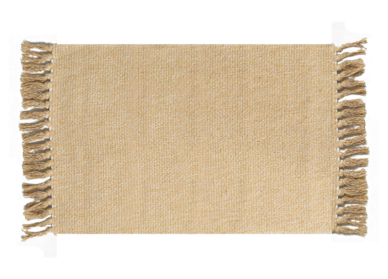 Thảm Lau Chân Nhà Bếp Rustic BLANC' 1