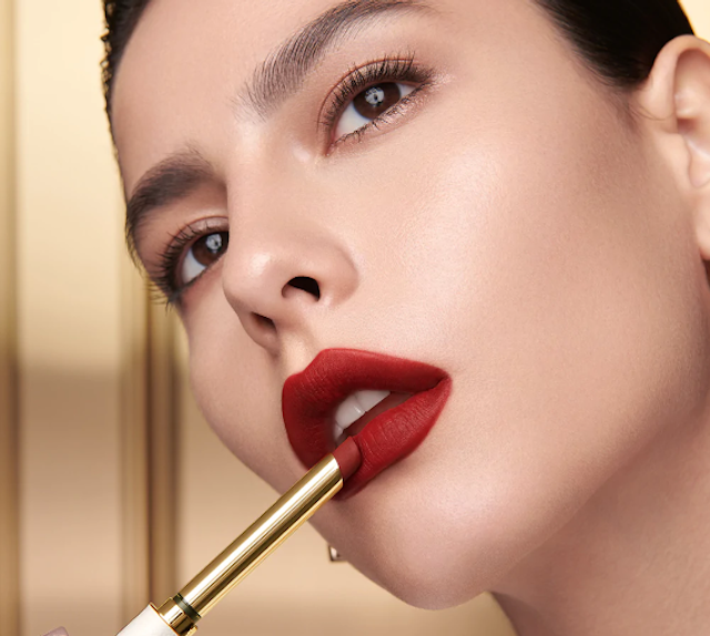 Son Môi Rouge Intense Velvet Slim Lipstick 2