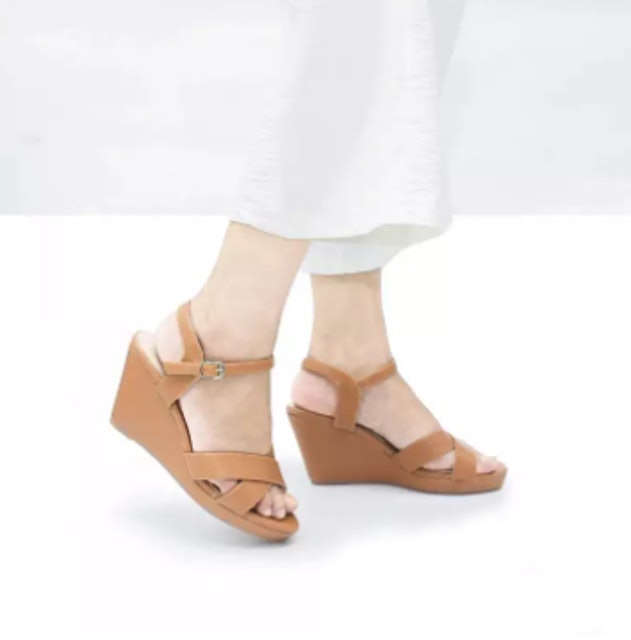 Giày Sandal Đế Xuồng 3