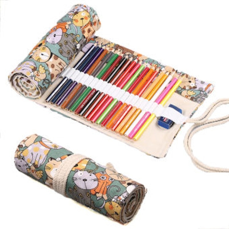 Túi Đựng Bút Cuộn Mmluck 4