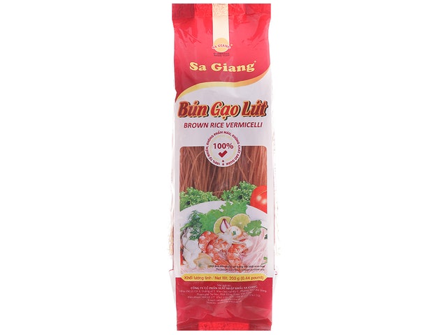 Bún Gạo Lứt Sa Giang 1