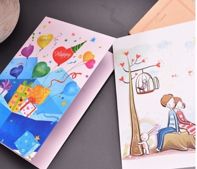 Thiệp Sinh Nhật Ghi Âm 1