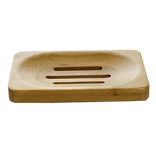Khay Đựng Xà Phòng Tre Tự Nhiên 1