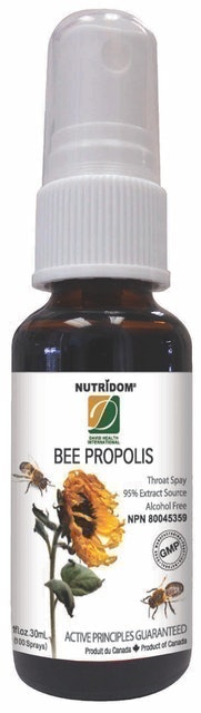 Xịt Họng Bee Propolis 1