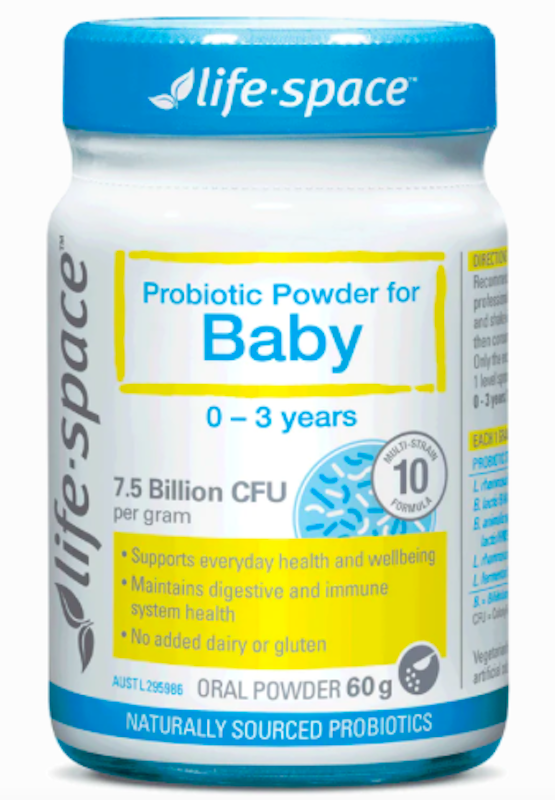 Men Vi Sinh Life Space Probiotic Powder For Baby 1