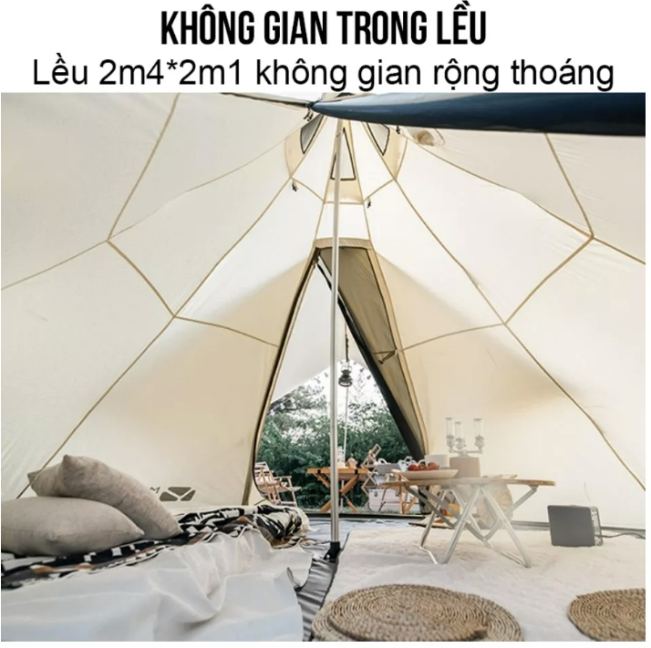 Lều Cắm Trại VIDALIDO 4