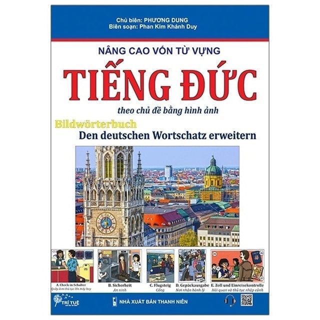 Nâng Cao Vốn Từ Vựng Tiếng Đức Theo Chủ Đề Bằng Hình Ảnh 1