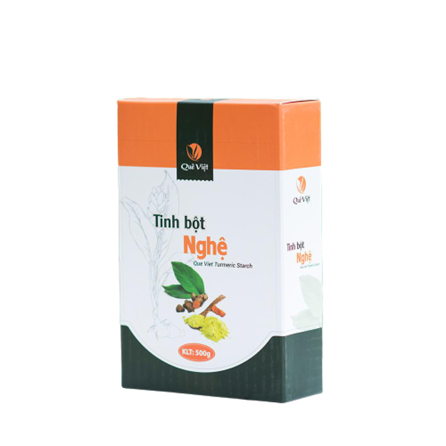 Top 10 Tinh Bột Nghệ tốt nhất hiện nay [Tư Vấn Từ Bác Sĩ] 4