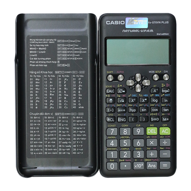 Máy Tính Casio FX-570VN PLUS 2