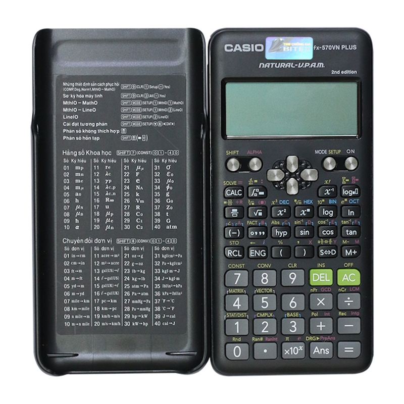 Máy Tính Casio FX-570VN PLUS 2