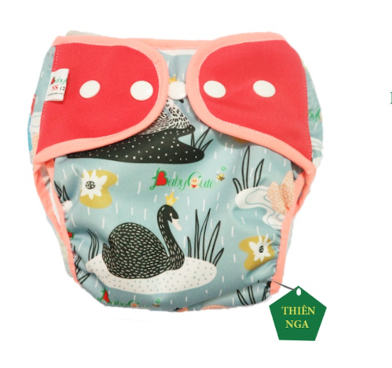 Quần Bỏ Bỉm Sơ Sinh BabyCute 4