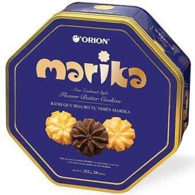 Bánh Quy Hoa Bơ Tự Nhiên Marika 1