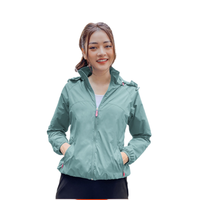 Áo Gió Nữ 2 Lớp CARDINA 1