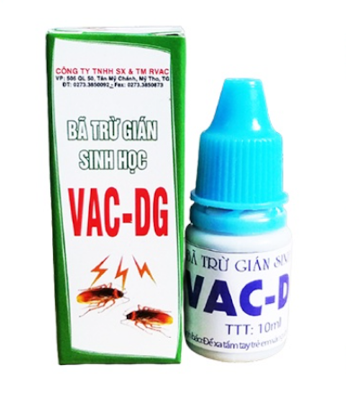 Bả trừ gián sinh học VAC-DG 1