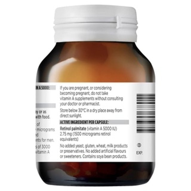 Viên Uống Vitamin A 5000 3