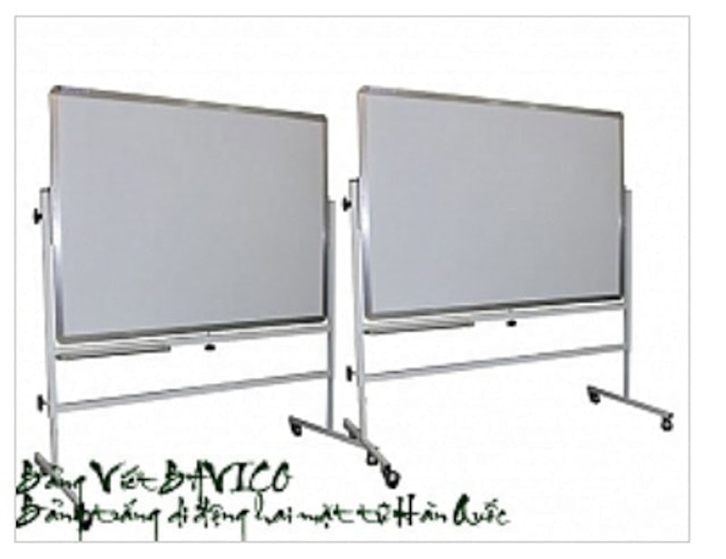 Bảng Từ Chân Di Động Hai Mặt Viết Bút Lông 1