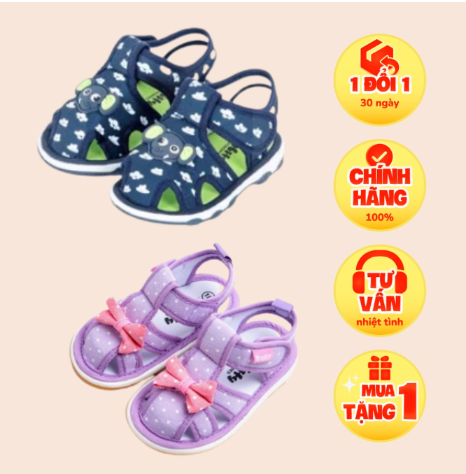 Giày Cho Bé Tập Đi Rabity 1