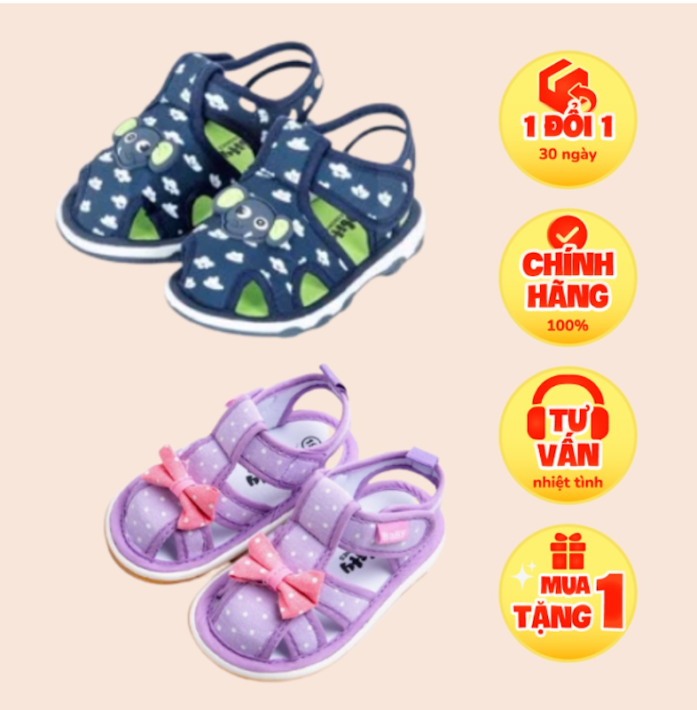 Giày Cho Bé Tập Đi Rabity 1