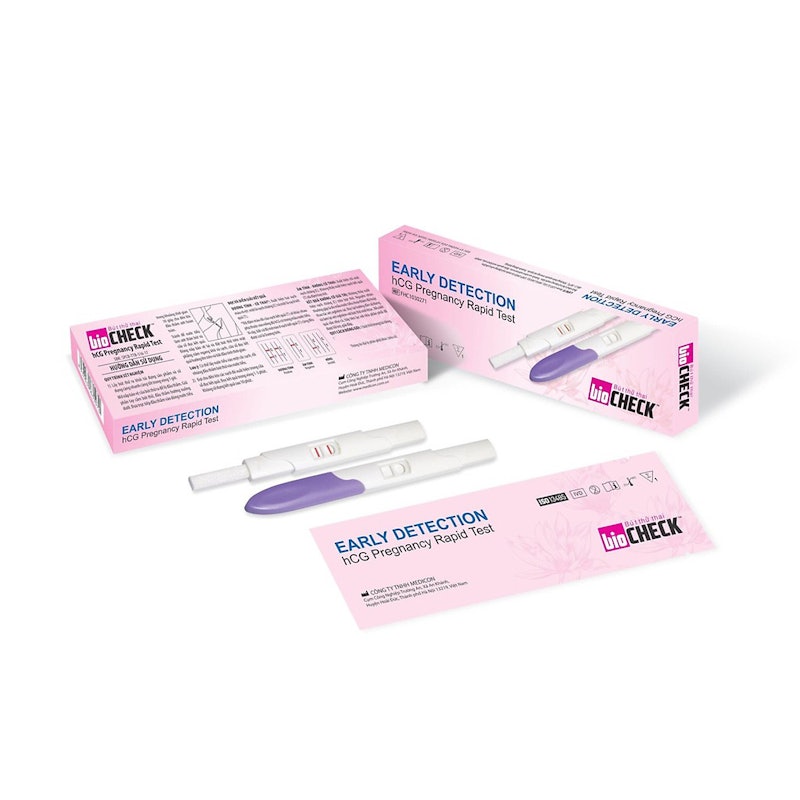 Bút Thử Thai Sớm Biocheck 1