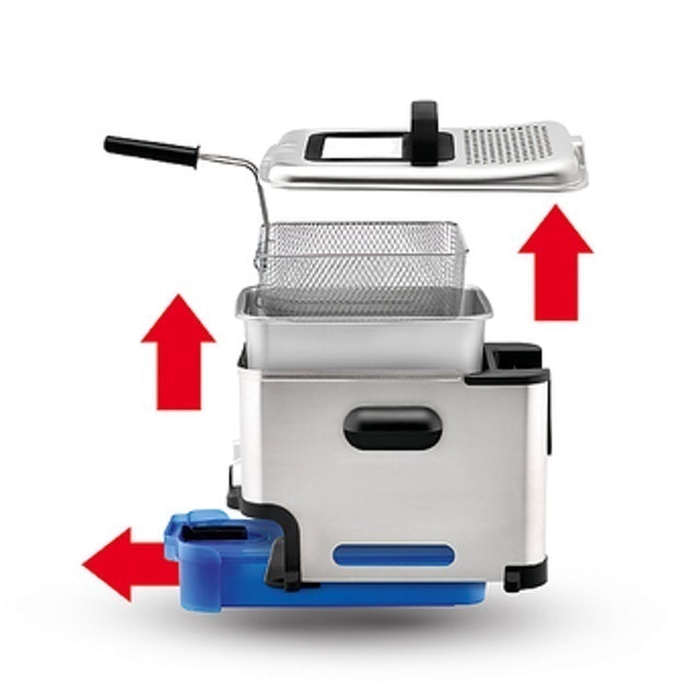 Nồi Chiên Ngập Dầu Tefal 2