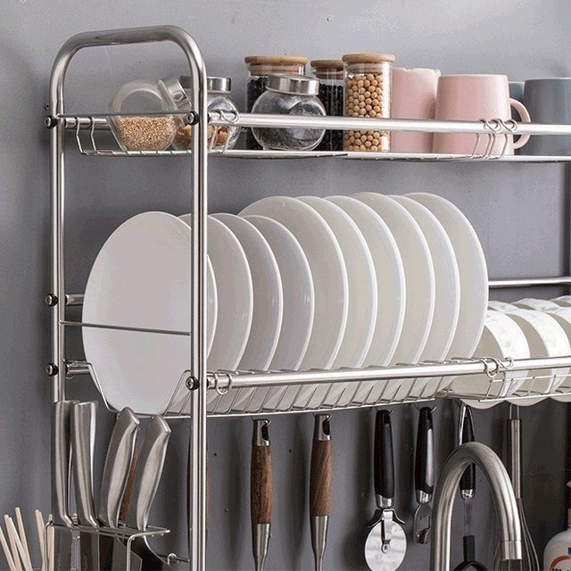 Kệ Chén Bát Bồn Rửa 3