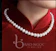 Bảo Ngọc Jewelry Chuỗi Ngọc Trai Trắng Cổ Điển 1