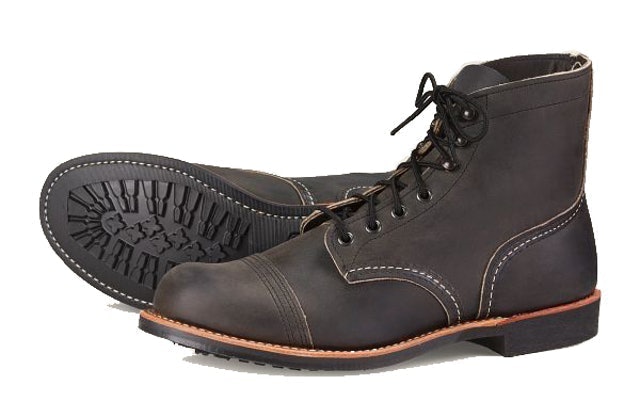 Giày Nam Cao Cổ RED WING - Iron Ranger 5