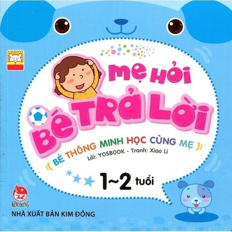 Mẹ Hỏi Bé Trả Lời - Từ 1–2 Tuổi 1