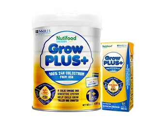Sữa Bột NutiFood GrowPLUS+ 0+ 2