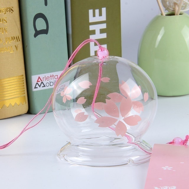 Chuông Gió Thuỷ Tinh Furin Nhật Bản 2