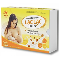 Ngũ Cốc Lợi Sữa Lạc Lạc Plus