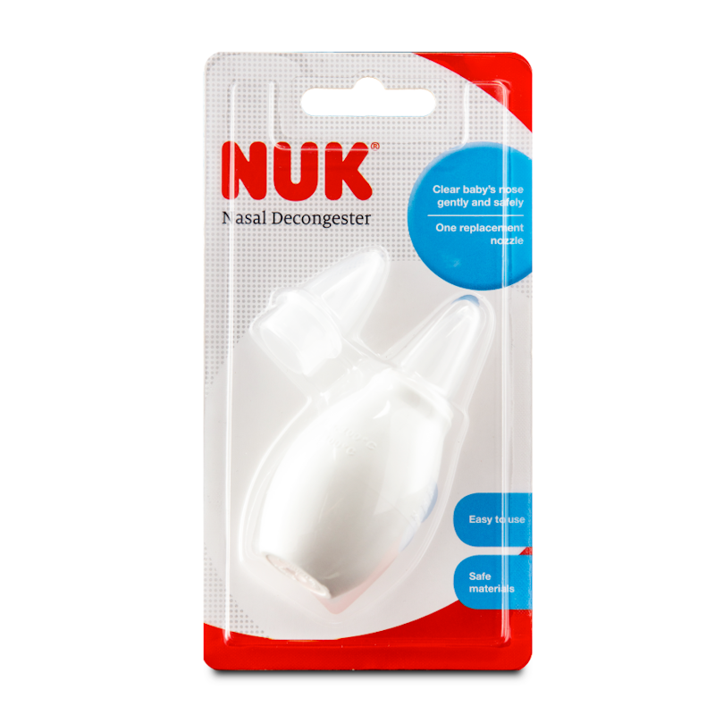 Dụng Cụ Hút Mũi NUK 2