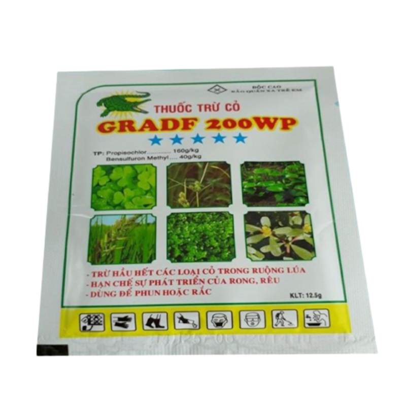 Thuốc Diệt Cỏ Gradf 200WP 1