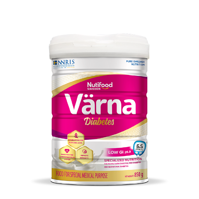 Sữa Värna Diabetes 1