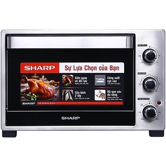 Top 7 Lò Nướng Bánh Mì Gia Đình tốt nhất hiện nay (Sharp, Kangaroo, Panasonic) 4
