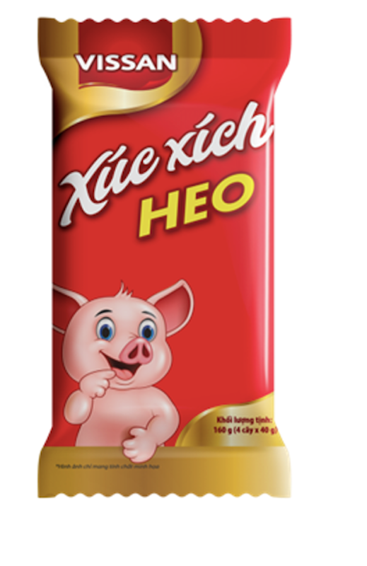 Xúc Xích Tiệt Trùng Heo Vissan 1