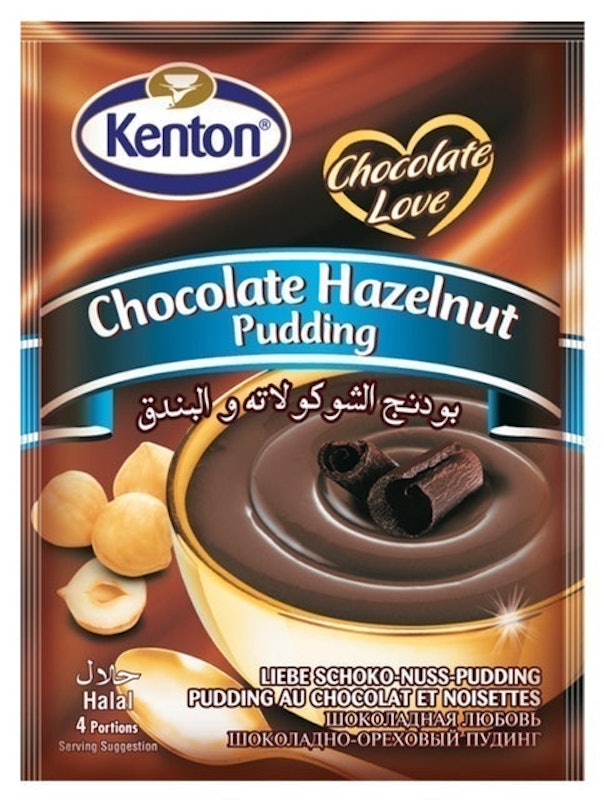 Bột Pudding Kenton 4