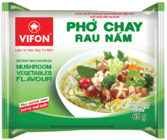 Phở Chay Rau Nấm Vifon 1