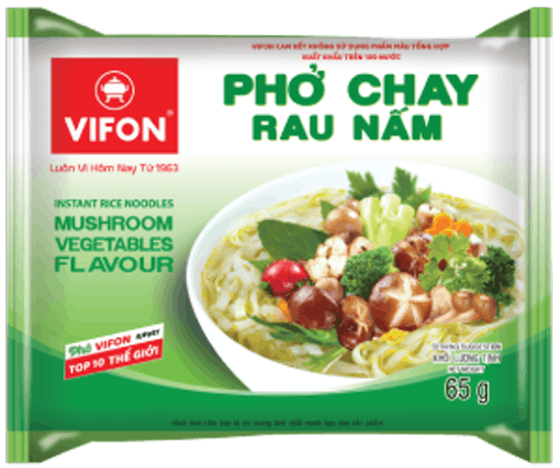 Phở Chay Rau Nấm Vifon 1