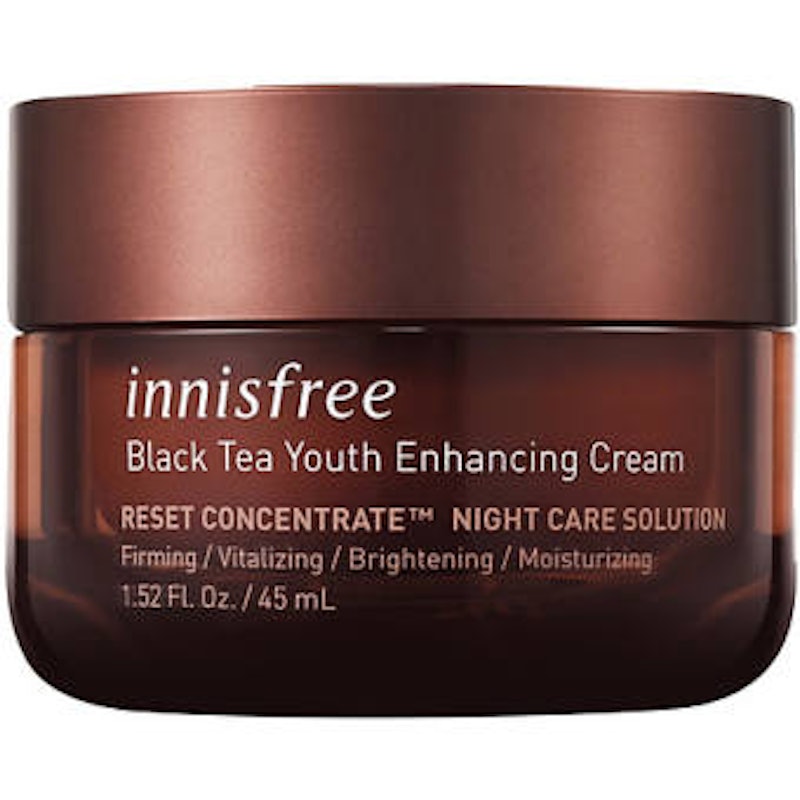 Kem Dưỡng innisfree Black Tea Youth Enhancing Cream 1