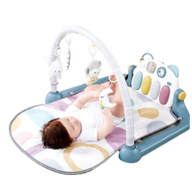 Thảm Nằm Chơi Có Đèn Và Nhạc Piano Cao Cấp KUB 1