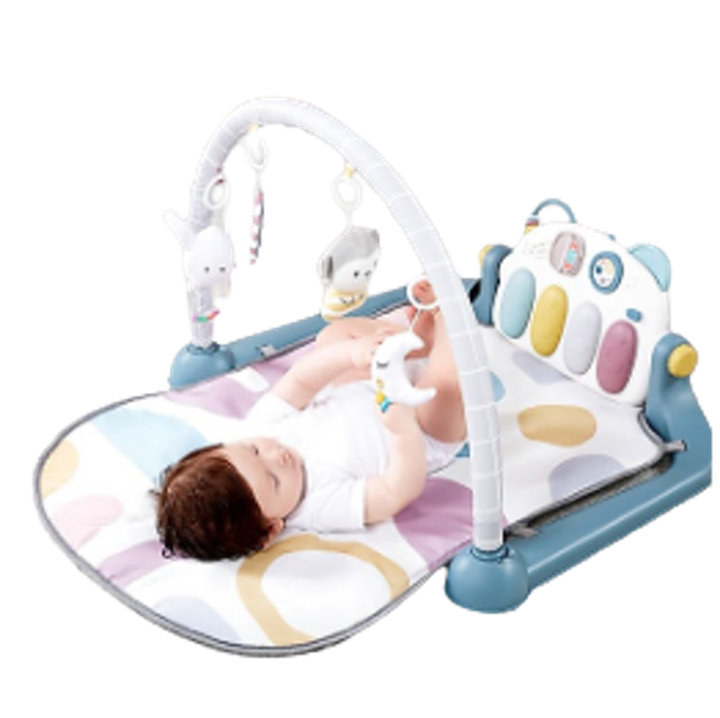Thảm Nằm Chơi Có Đèn Và Nhạc Piano Cao Cấp KUB 1