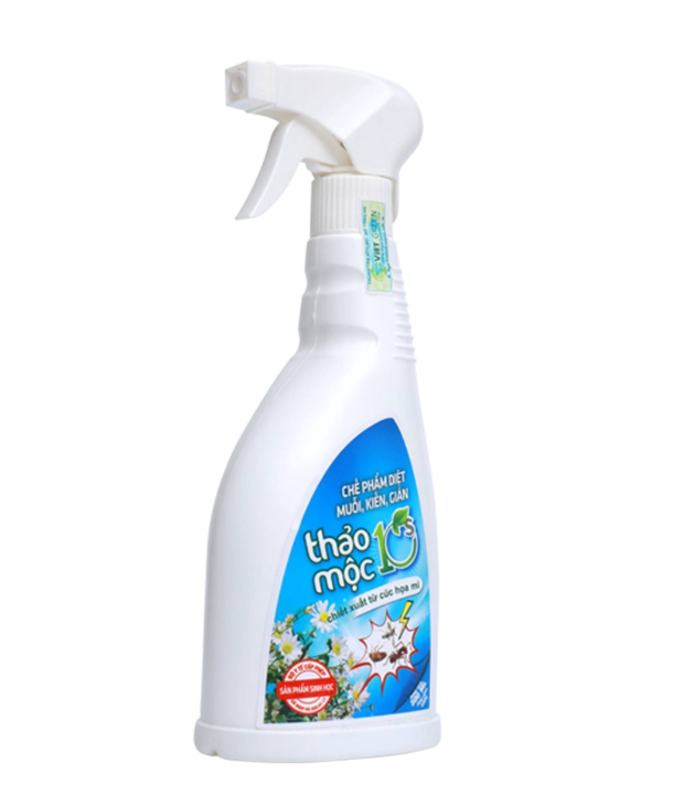 Bình Xịt Côn Trùng Thảo Mộc 1