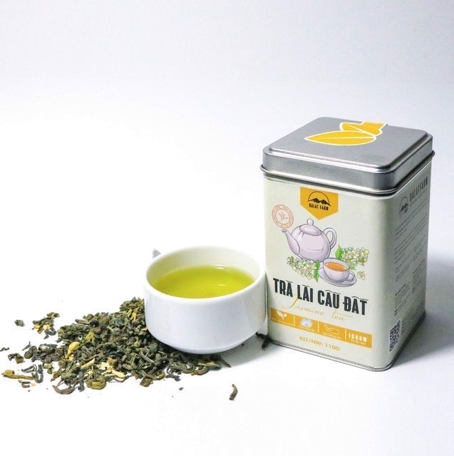 Trà Hoa Nhài Cầu Đất 2