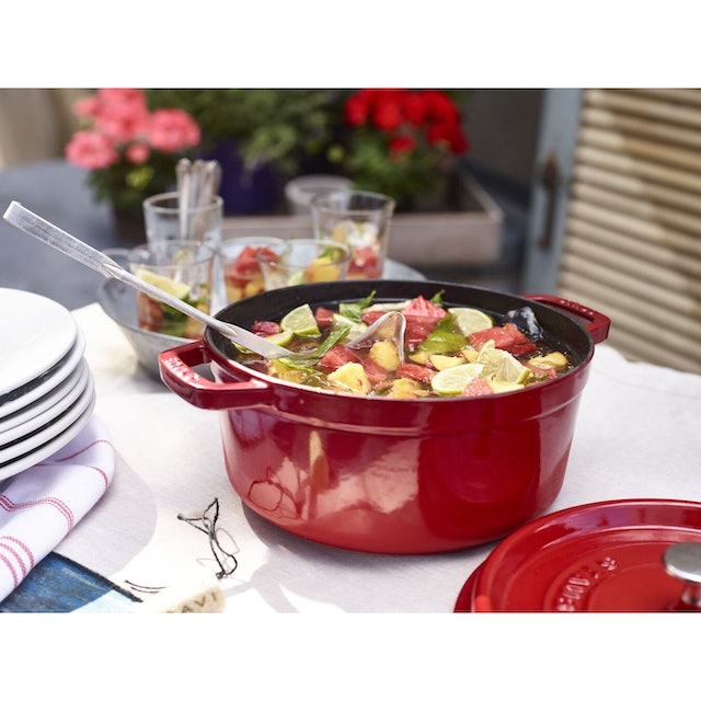 Nồi Gang Staub Round Cocotte 24cm 2
