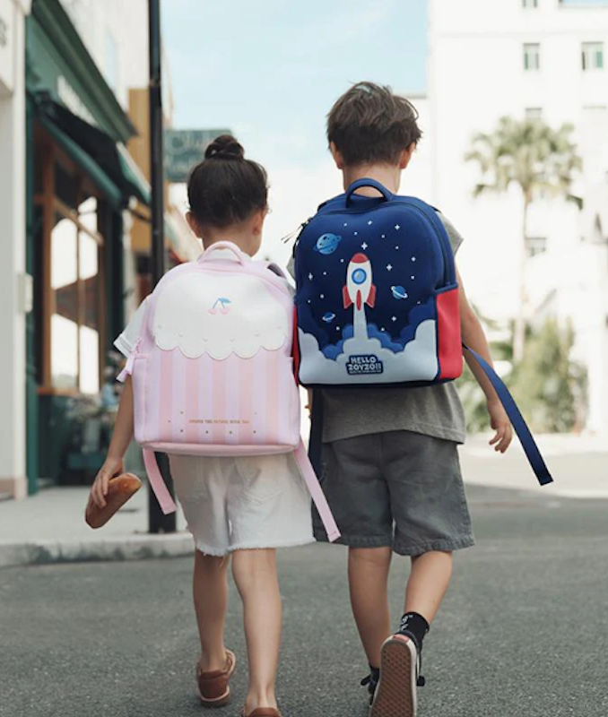 Cặp Chống Gù Zoyzoii Kids Backpack 5